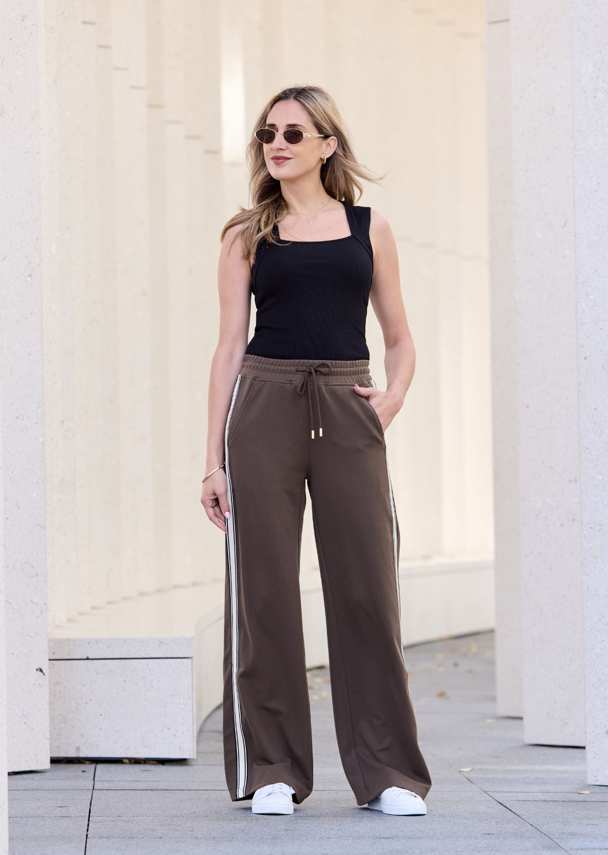 ELLIS PANT - TAUPE