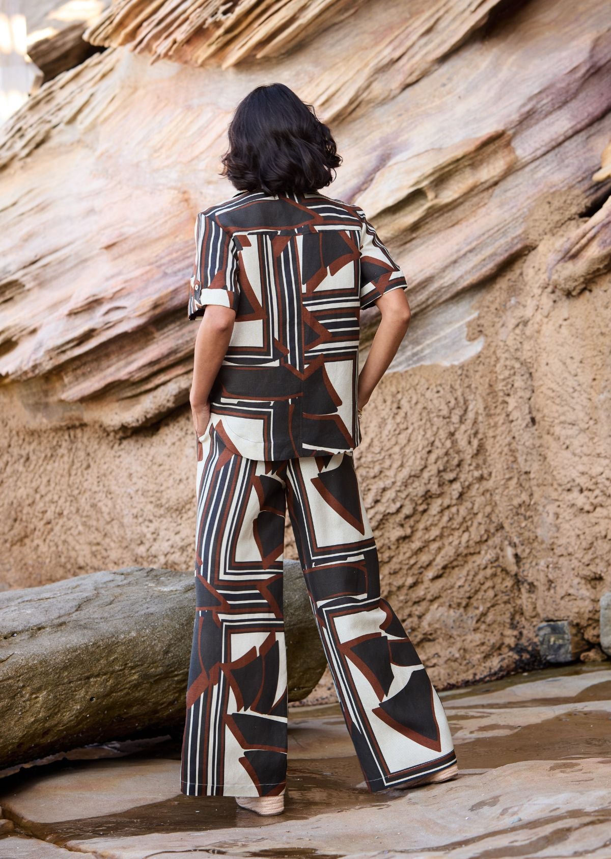 SABINE SHIRT - INES PRINT