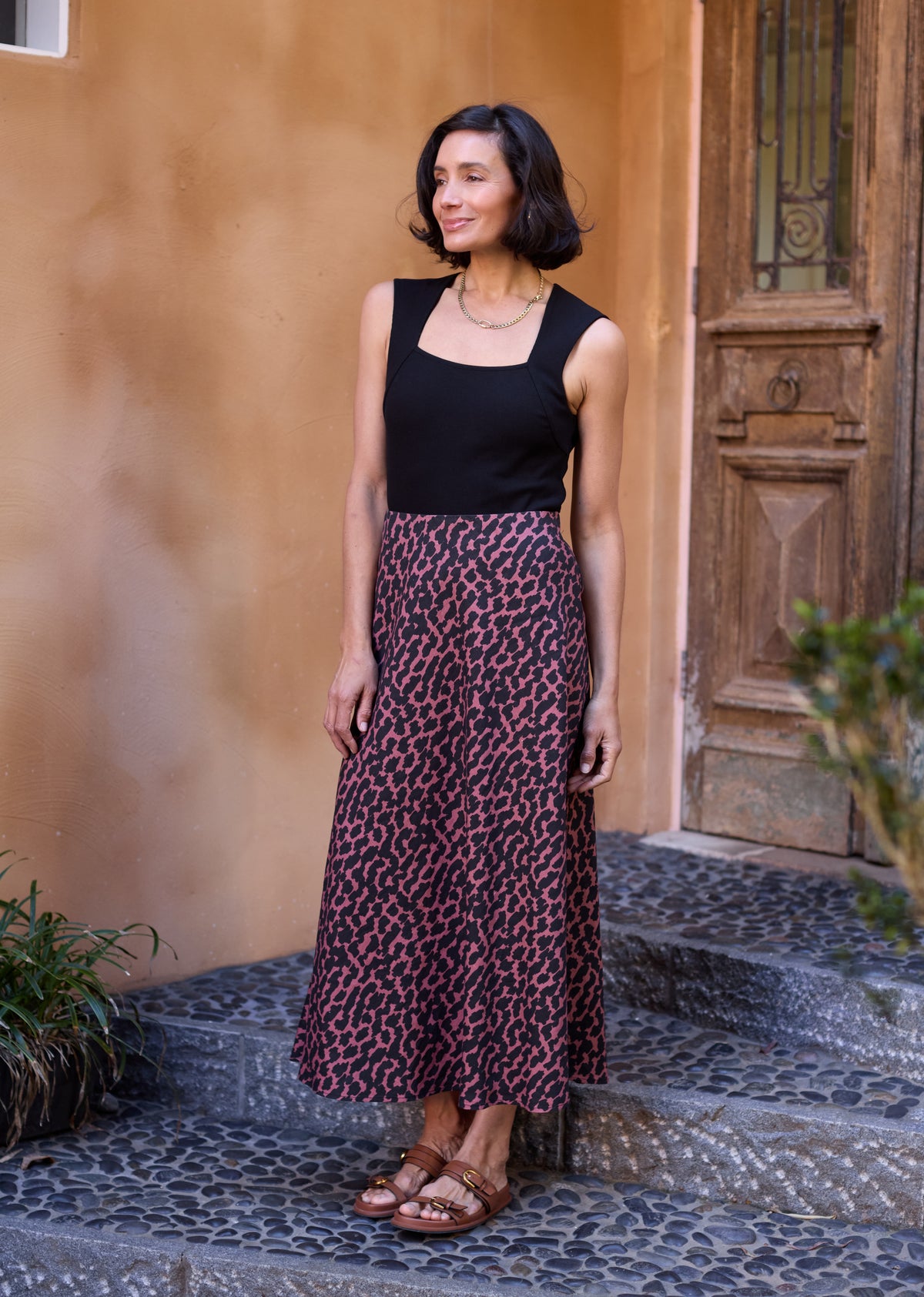 ELOISE SKIRT - SORAYA PRINT
