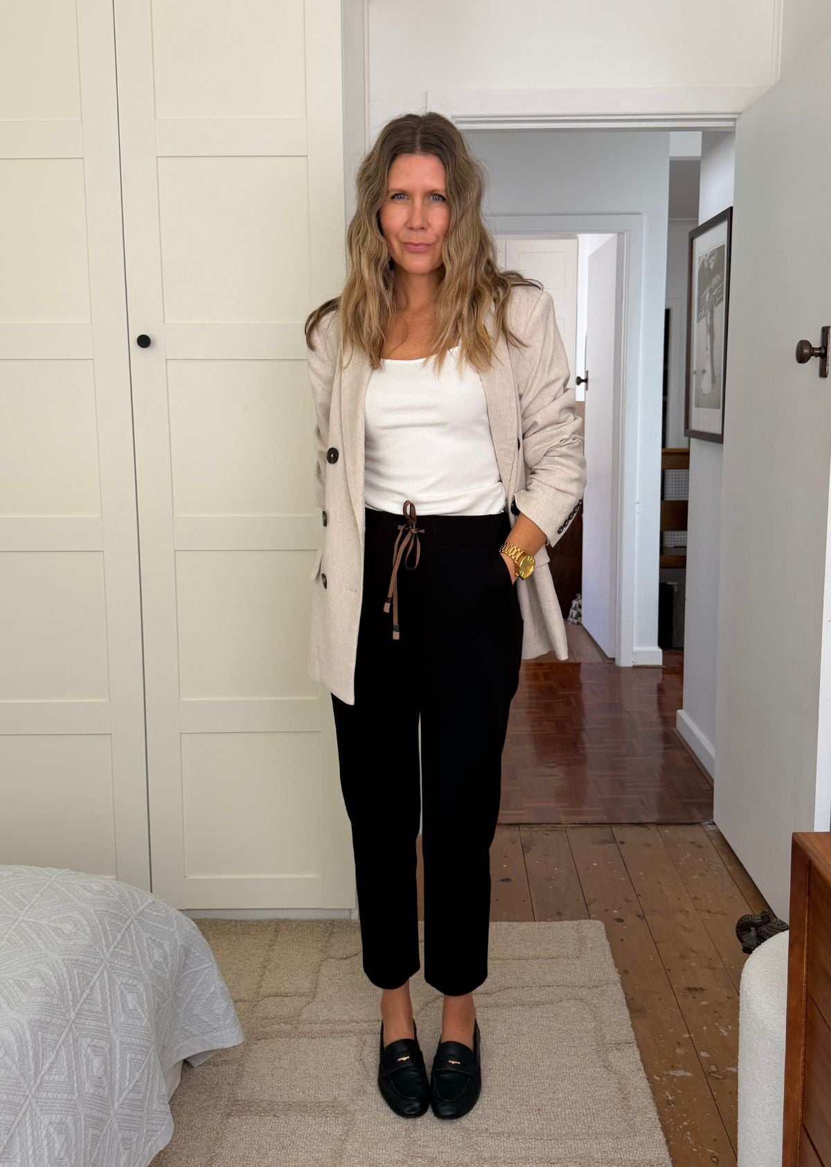 XENA PANT - BLACK