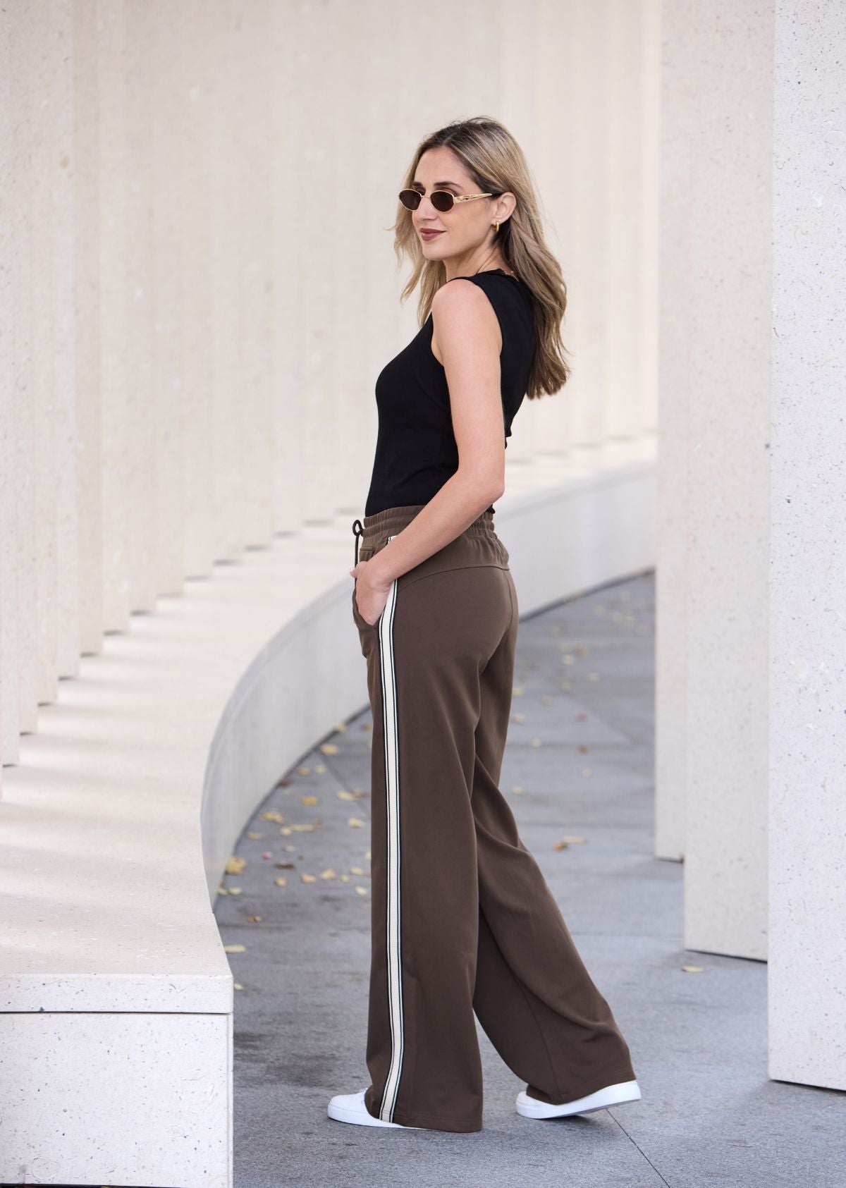 ELLIS PANT - TAUPE