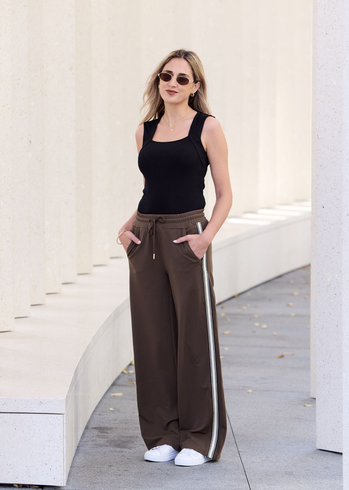 ELLIS PANT - TAUPE