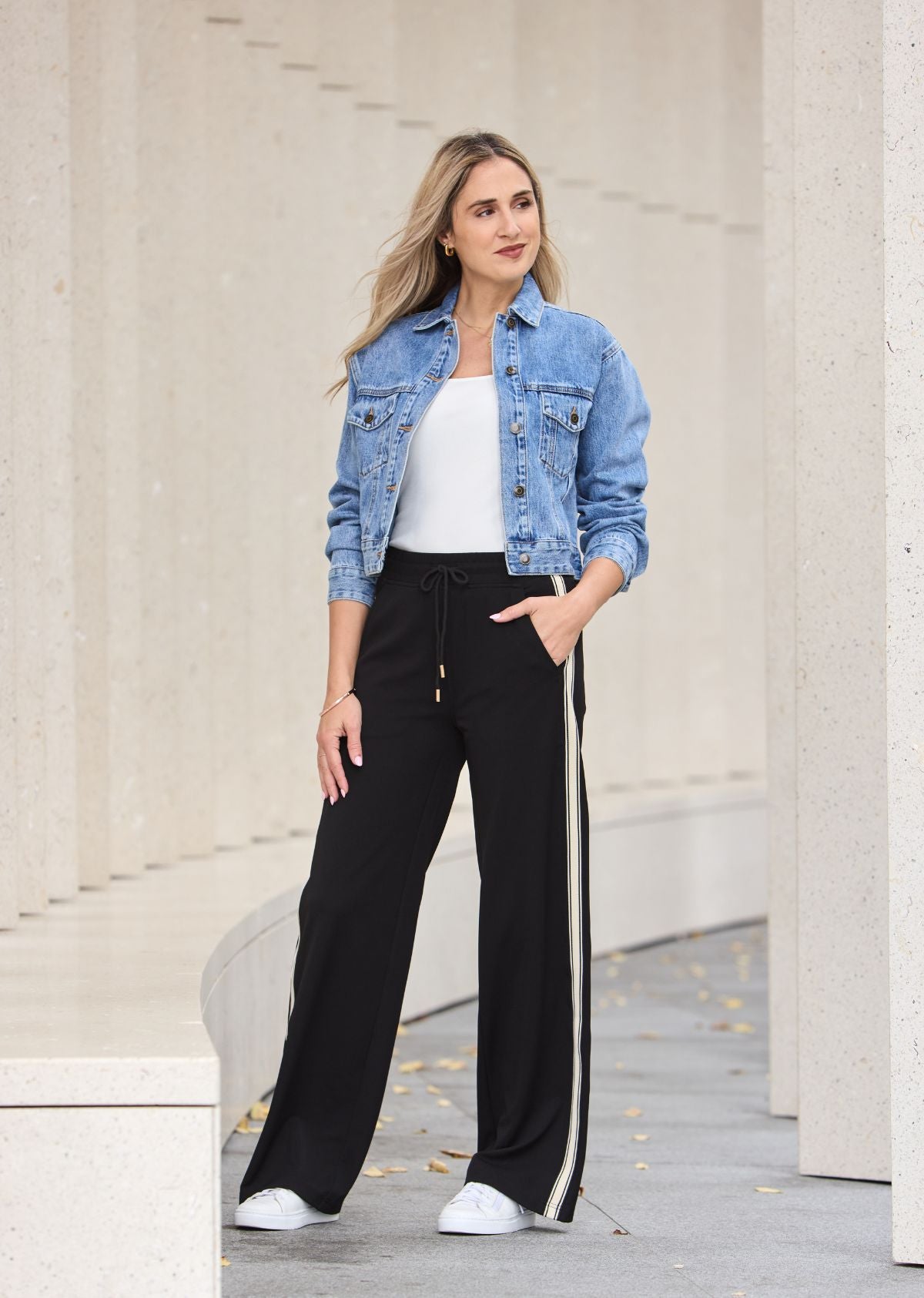 ELLIS PANT - BLACK