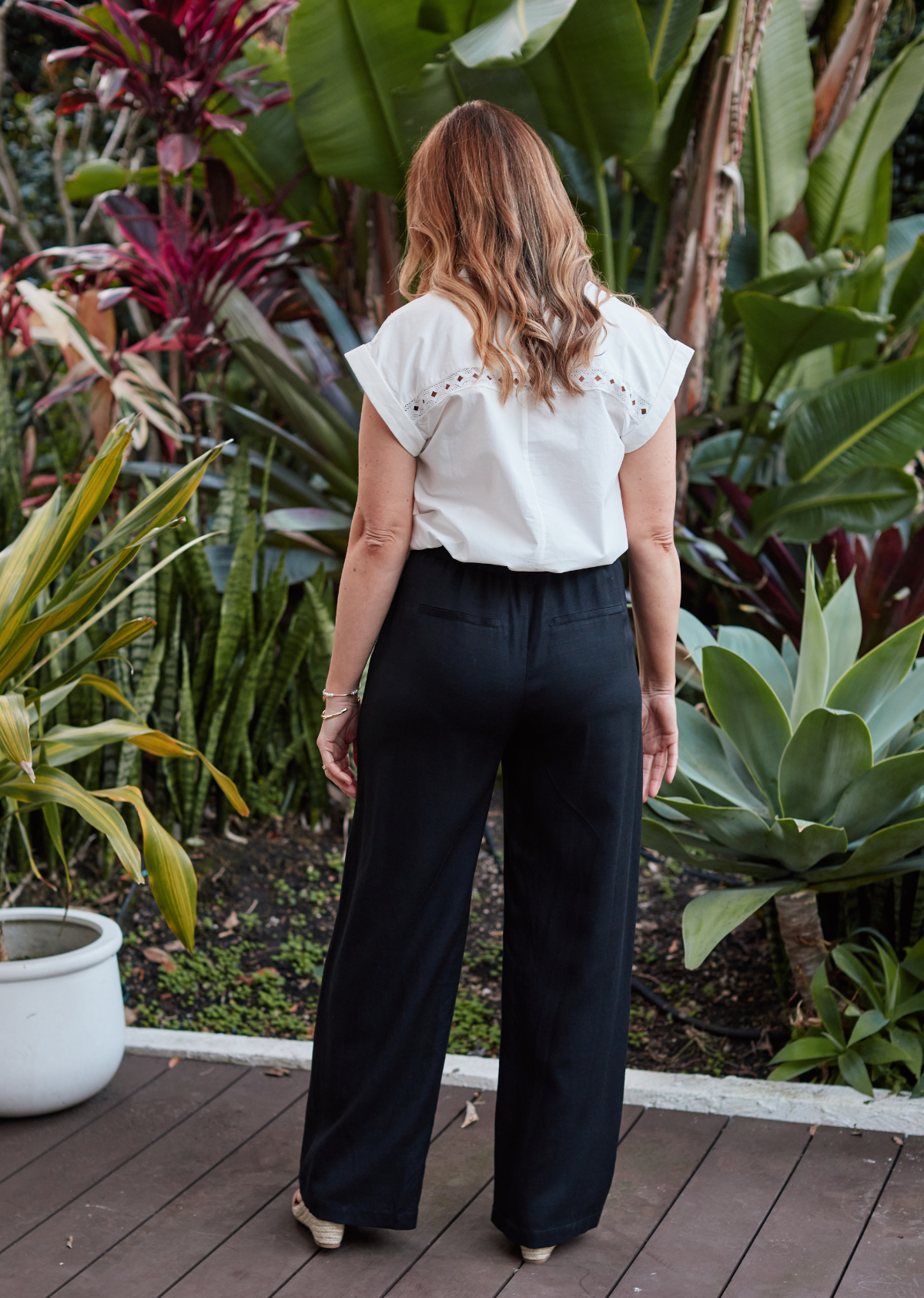 ESTELLA PANT - BLACK