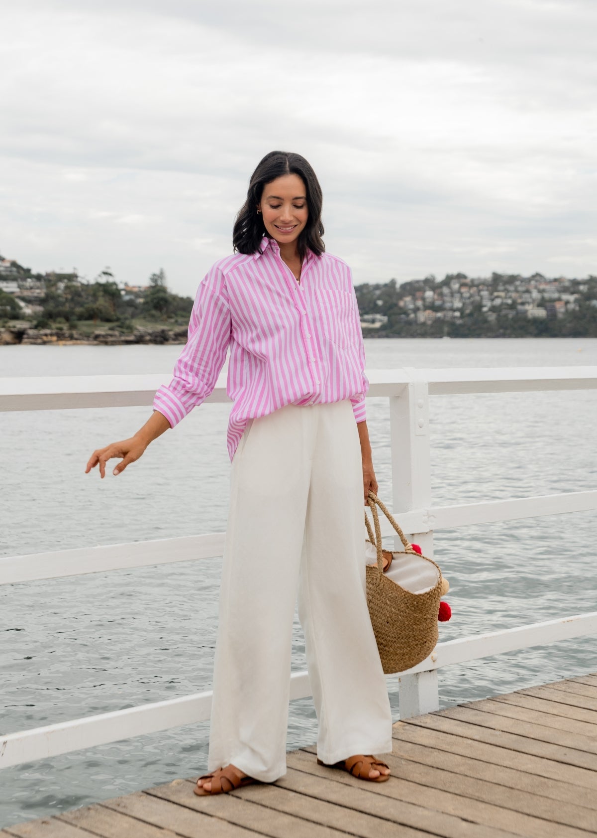 ESTELLA PANT - IVORY