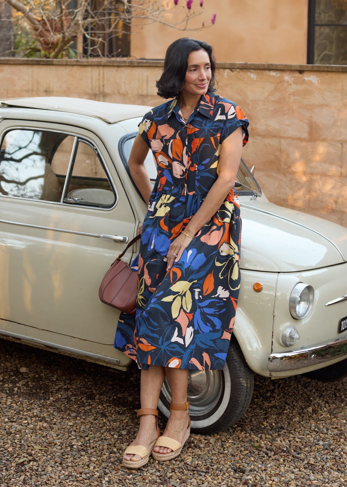 HARPER SHIRTDRESS - MAISIE PRINT