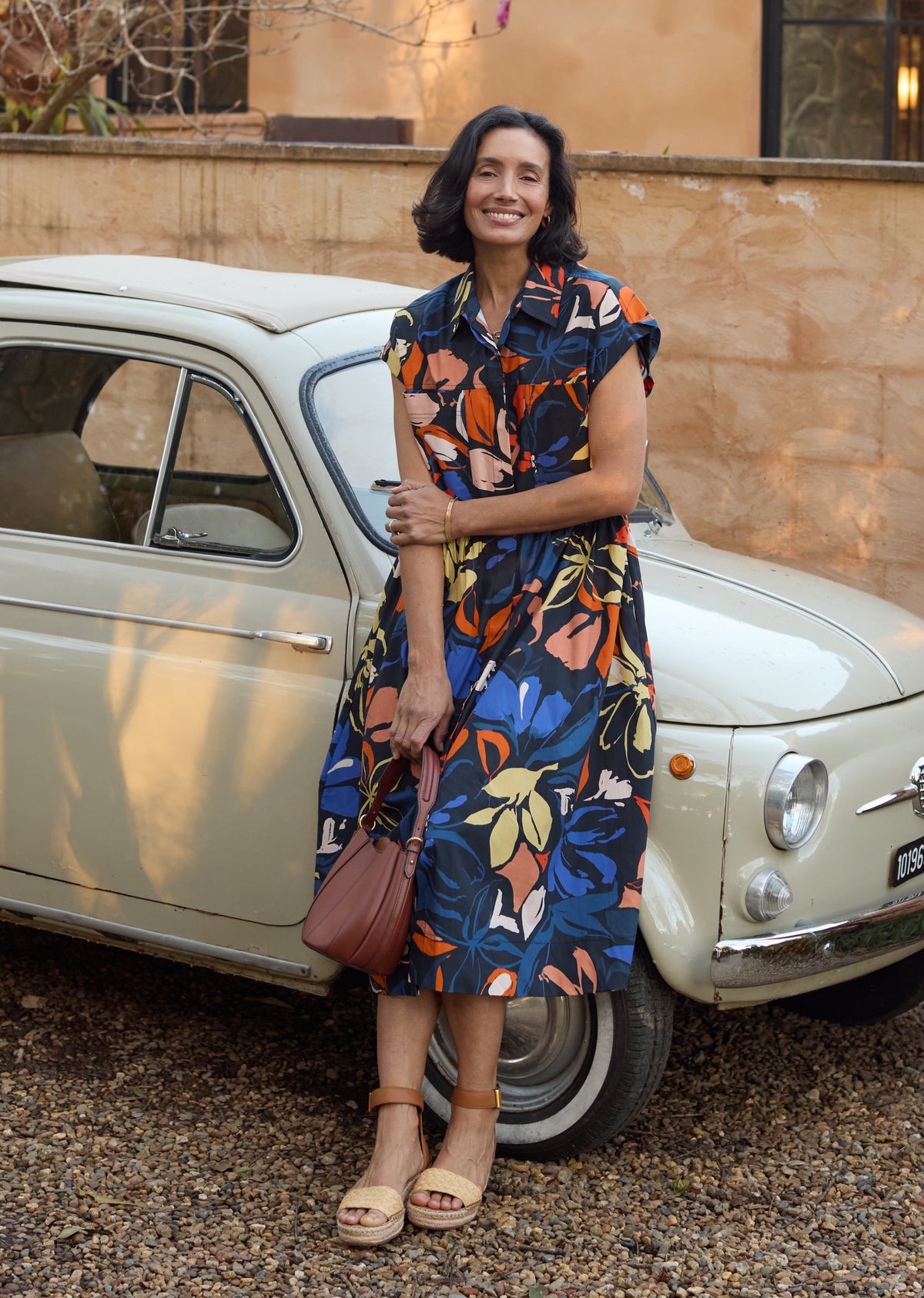 HARPER SHIRTDRESS - MAISIE PRINT