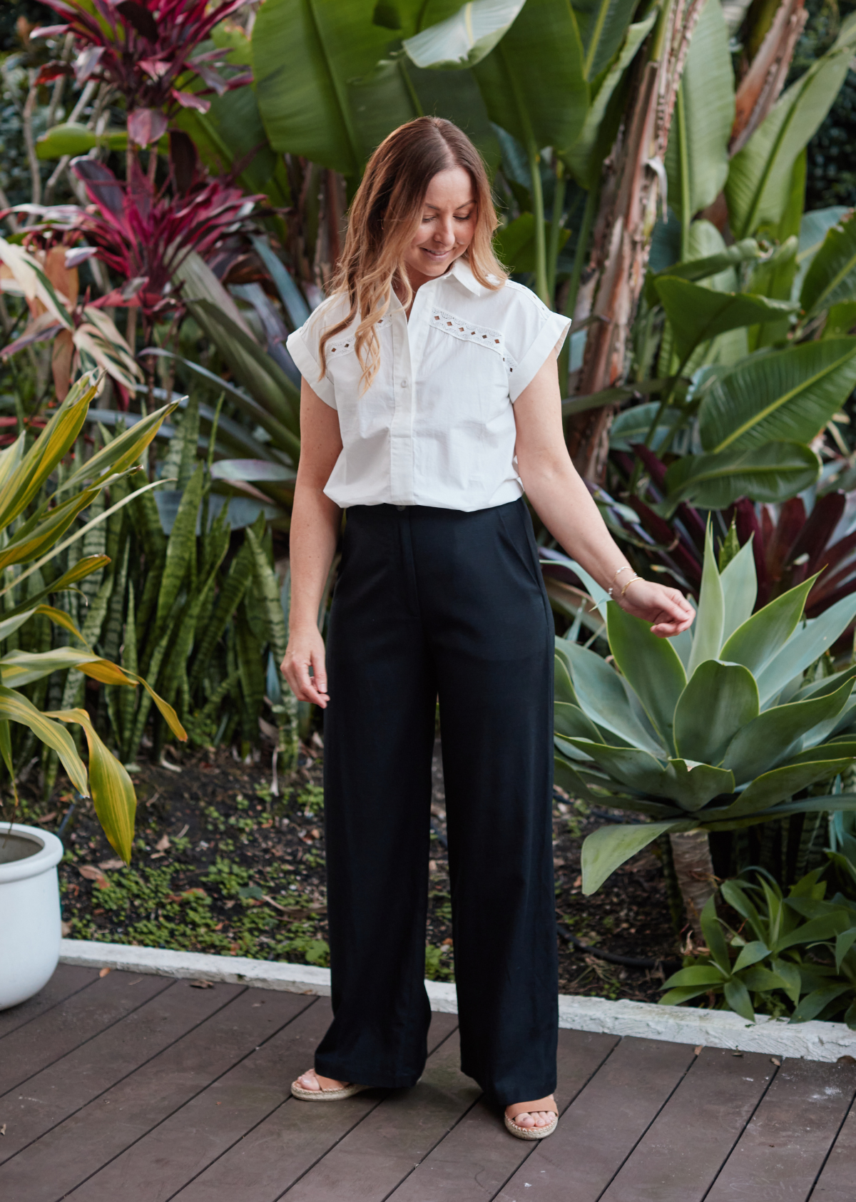 ESTELLA PANT - BLACK
