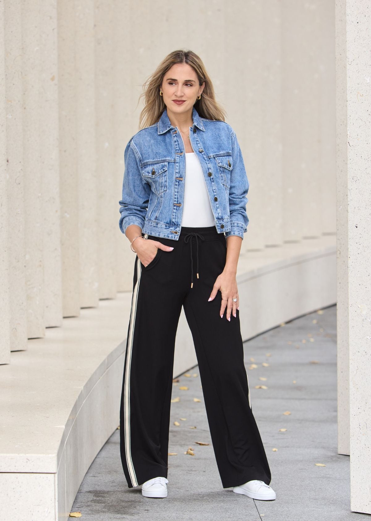 ELLIS PANT - BLACK
