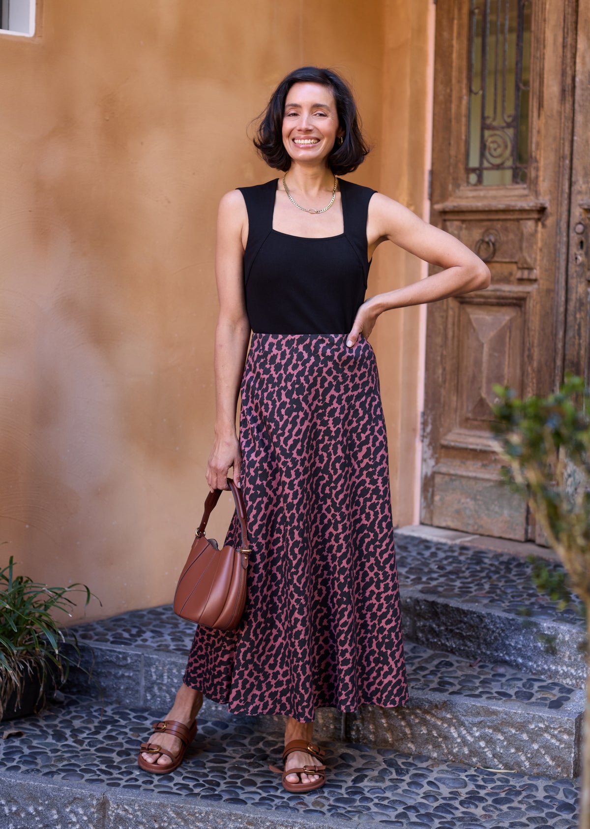 ELOISE SKIRT - SORAYA PRINT