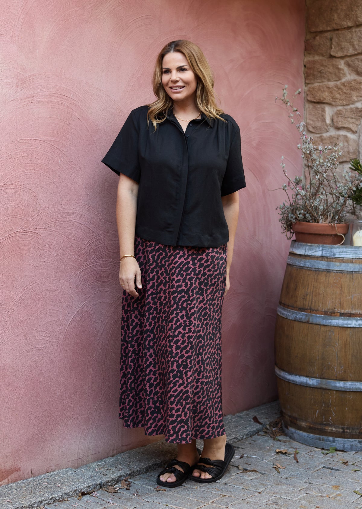 ELOISE SKIRT - SORAYA PRINT