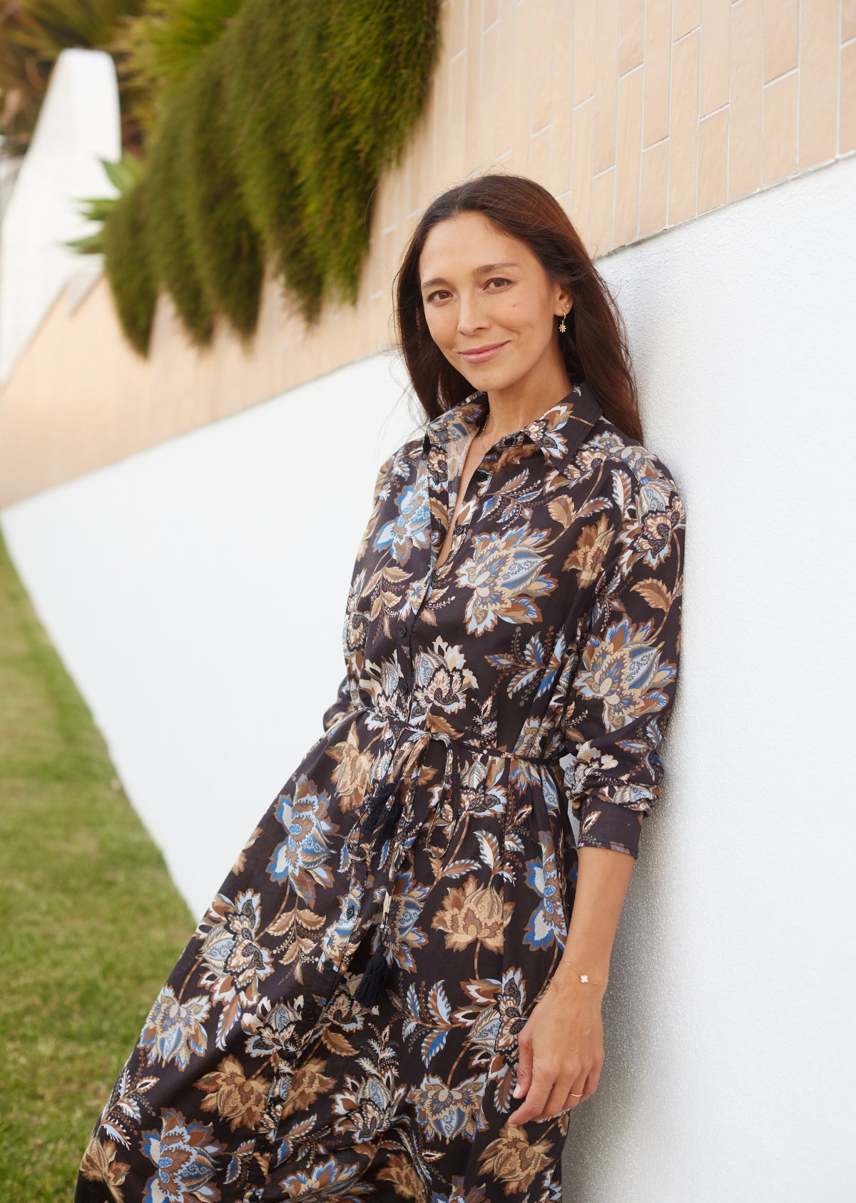 ISSA SHIRTDRESS - ZINGARA PRINT