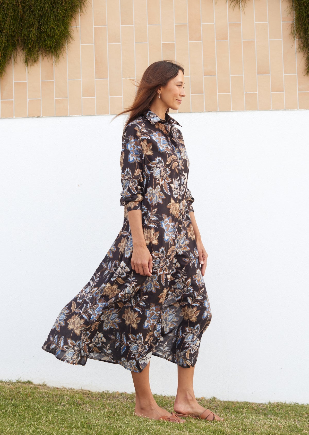 ISSA SHIRTDRESS - ZINGARA PRINT