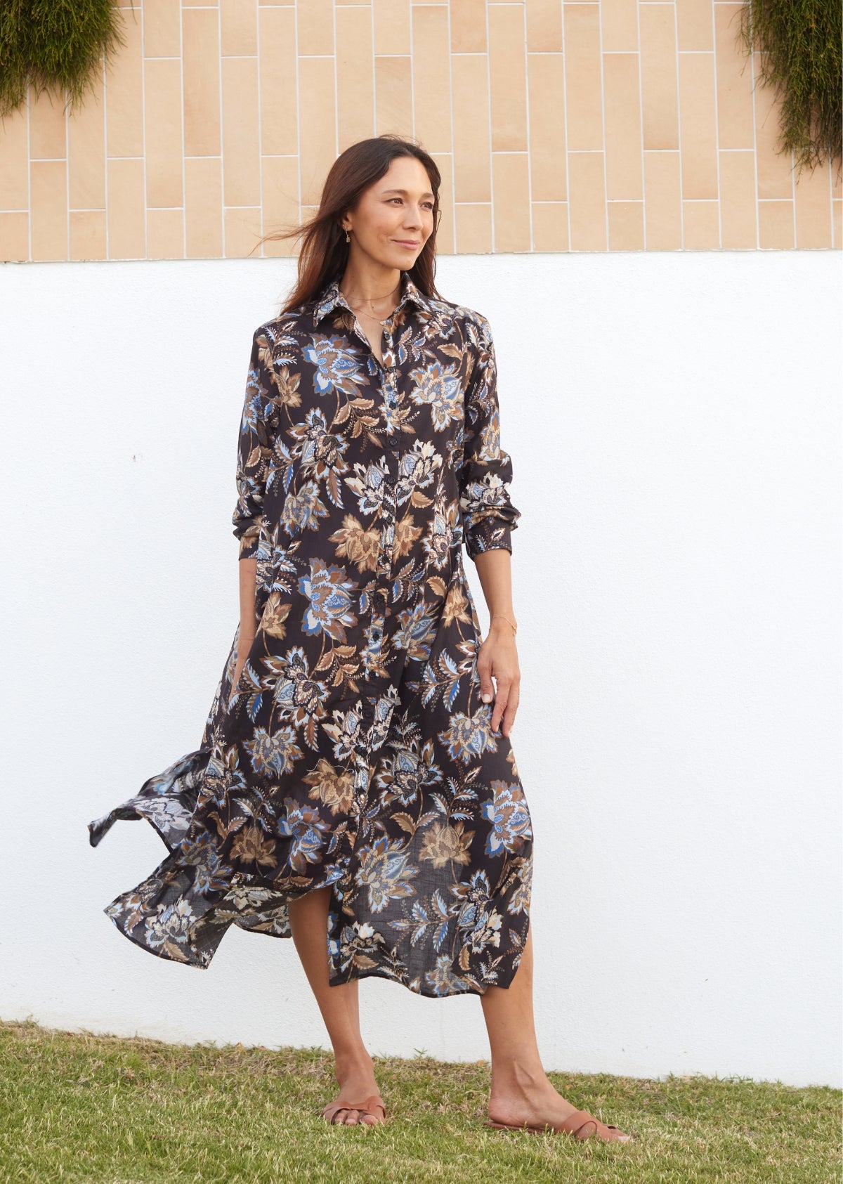 ISSA SHIRTDRESS - ZINGARA PRINT