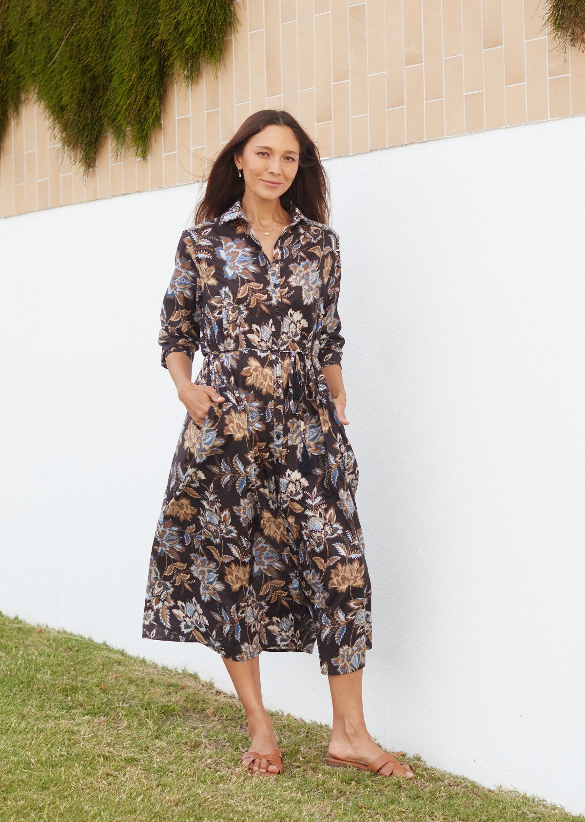 ISSA SHIRTDRESS - ZINGARA PRINT
