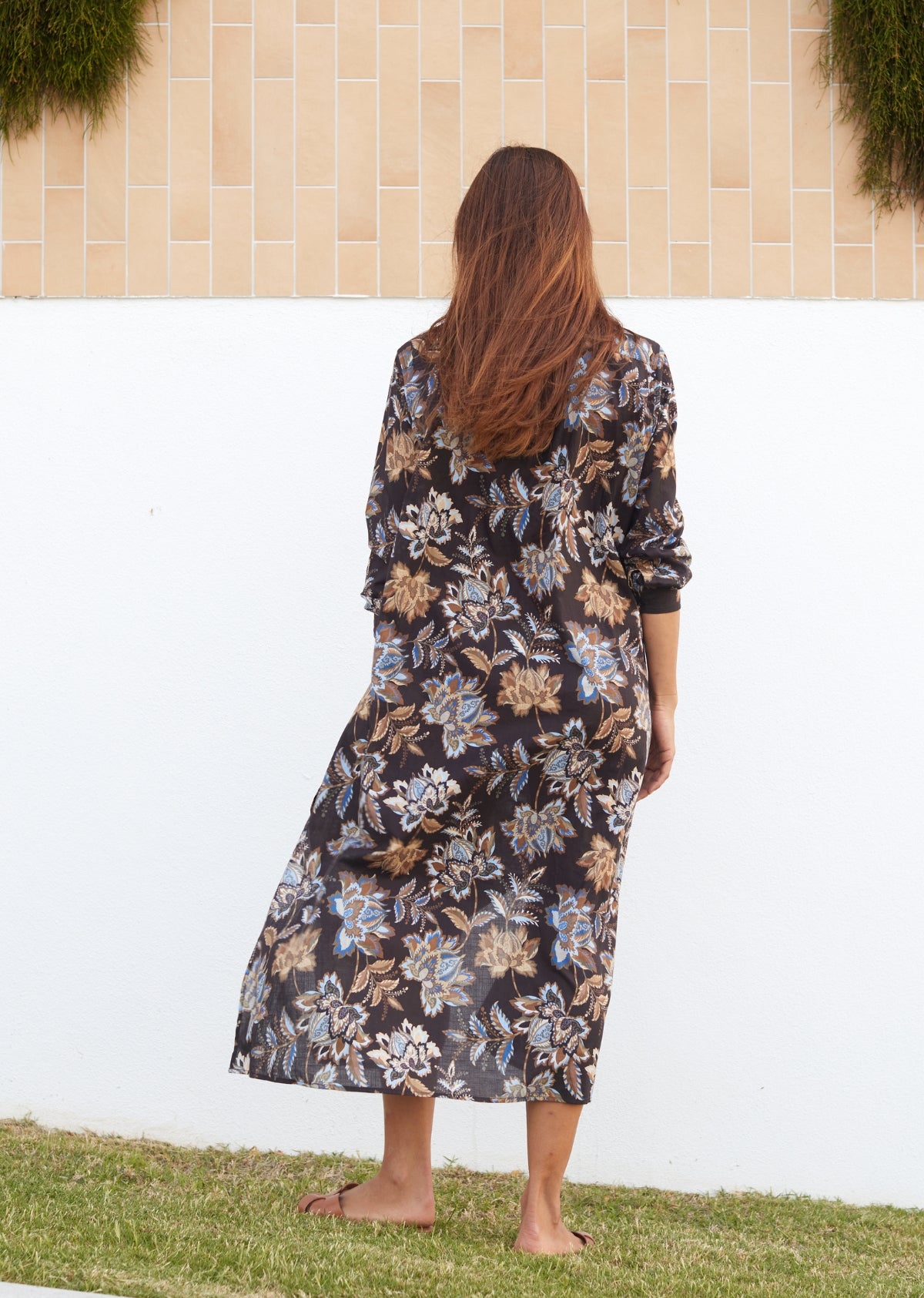 ISSA SHIRTDRESS - ZINGARA PRINT