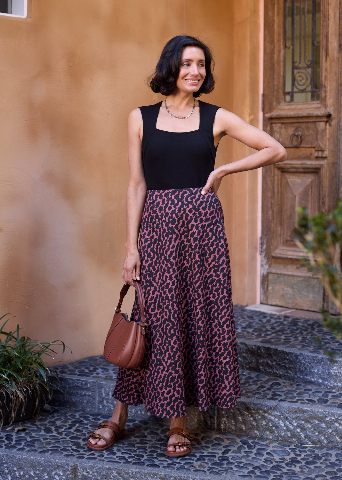ELOISE SKIRT - SORAYA PRINT