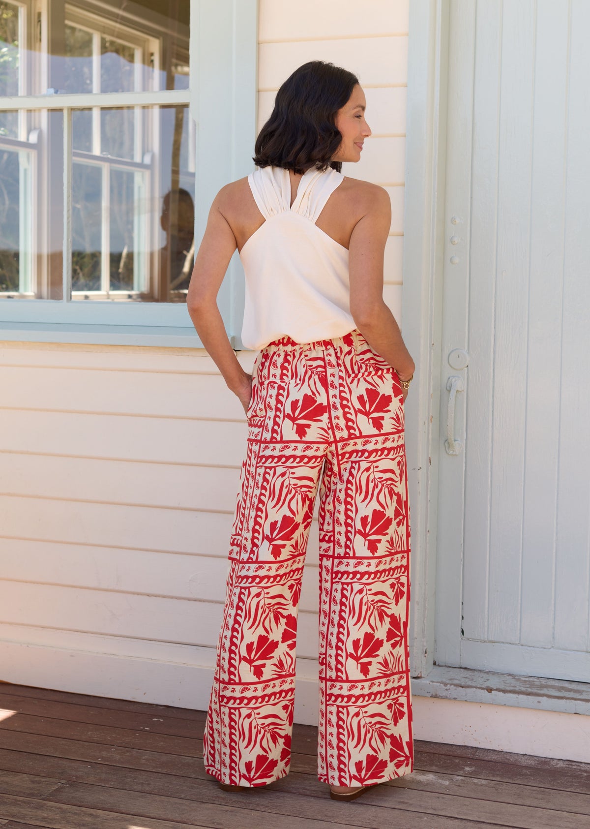 ESTELLA PANT - SOLEIL PRINT