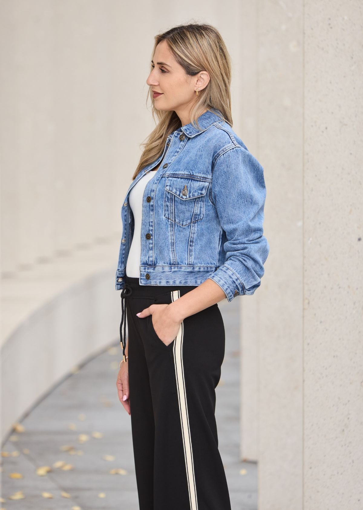 ELLIS PANT - BLACK