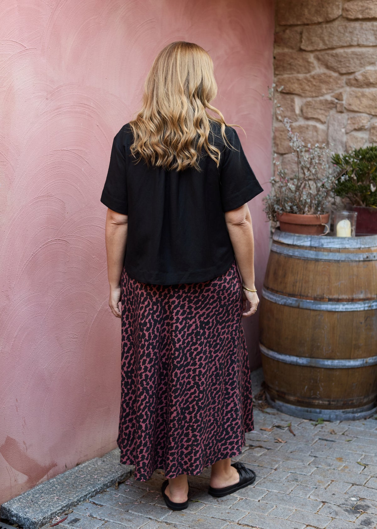 ELOISE SKIRT - SORAYA PRINT