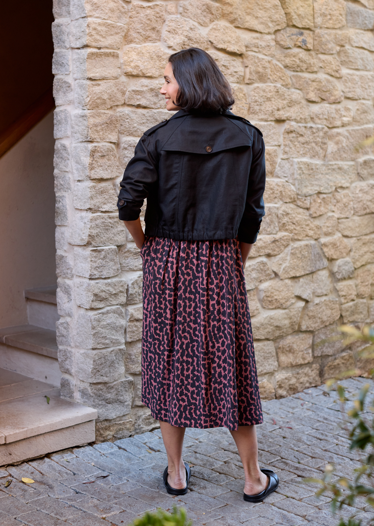 ANNERLEY JACKET - MIDNIGHT NAVY