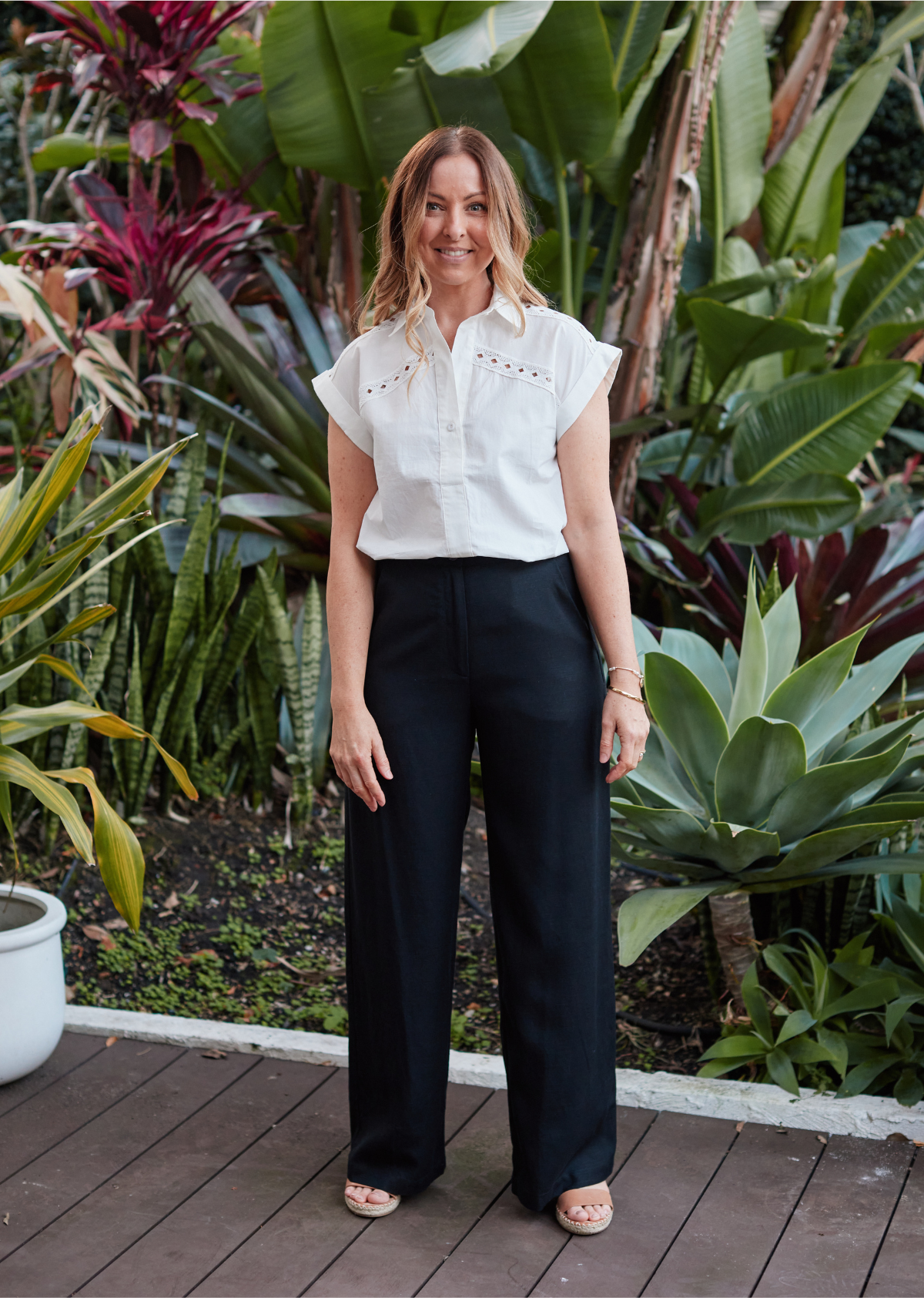 ESTELLA PANT - BLACK