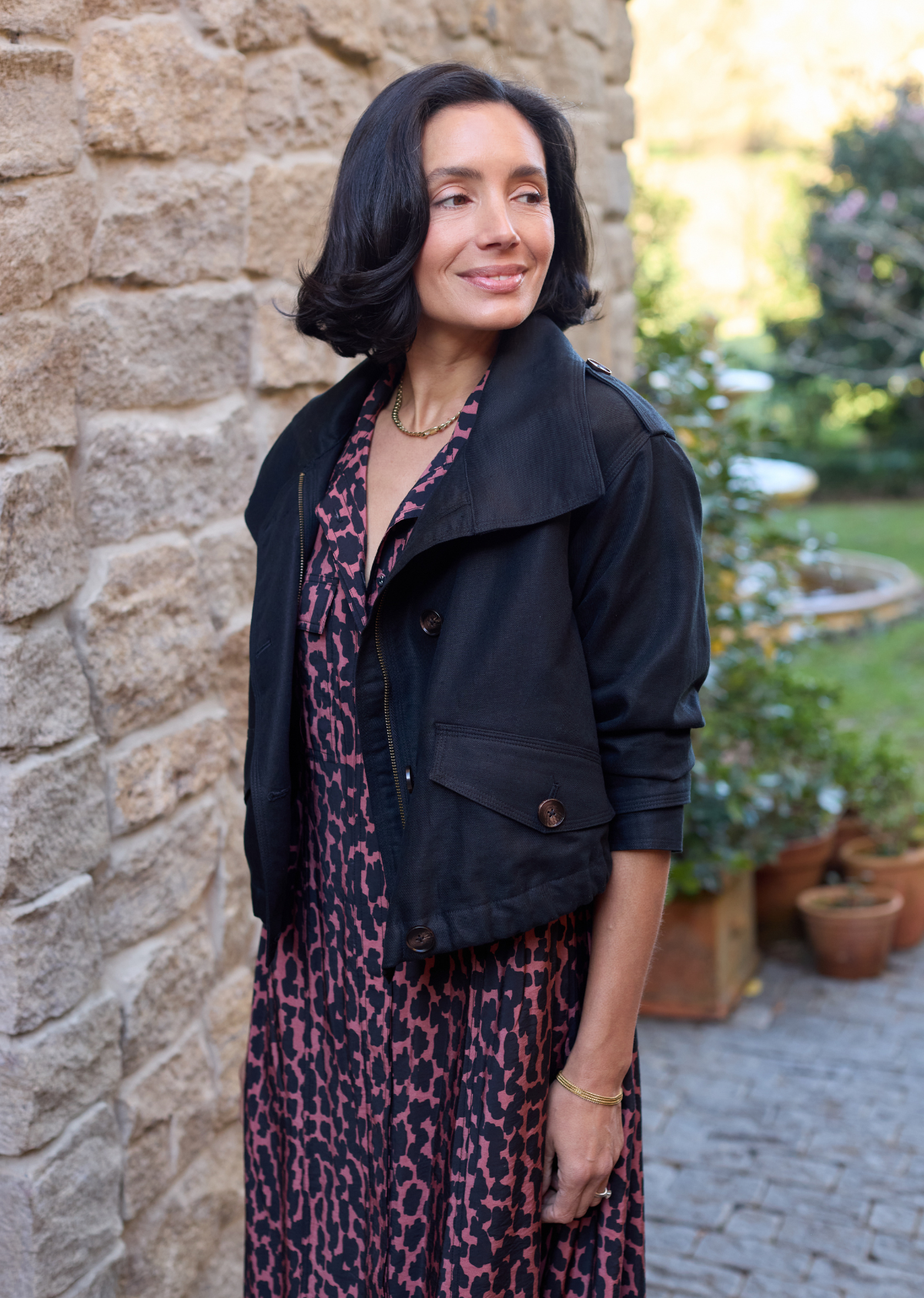 ANNERLEY JACKET - MIDNIGHT NAVY