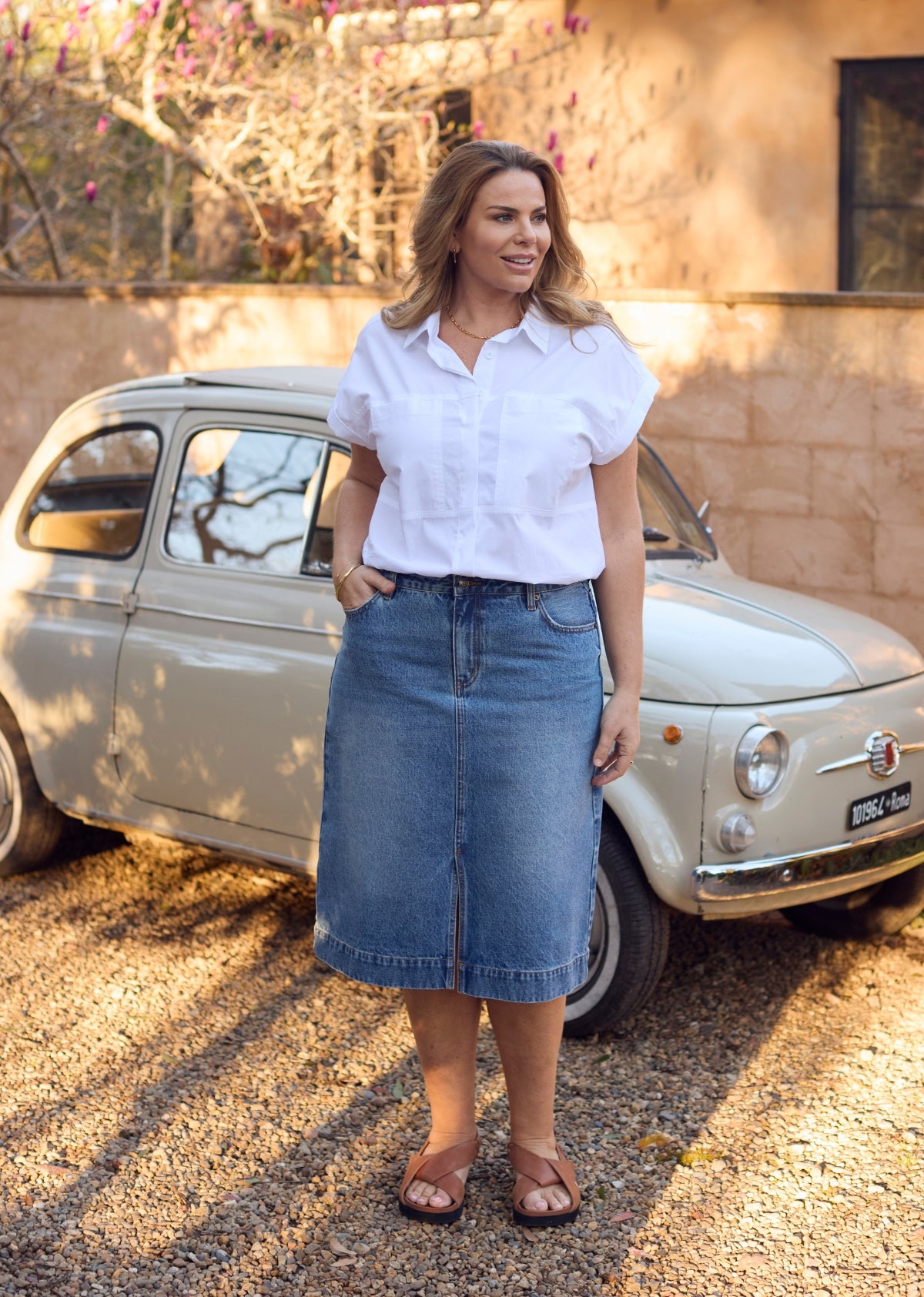 HARPER SHIRT - WHITE