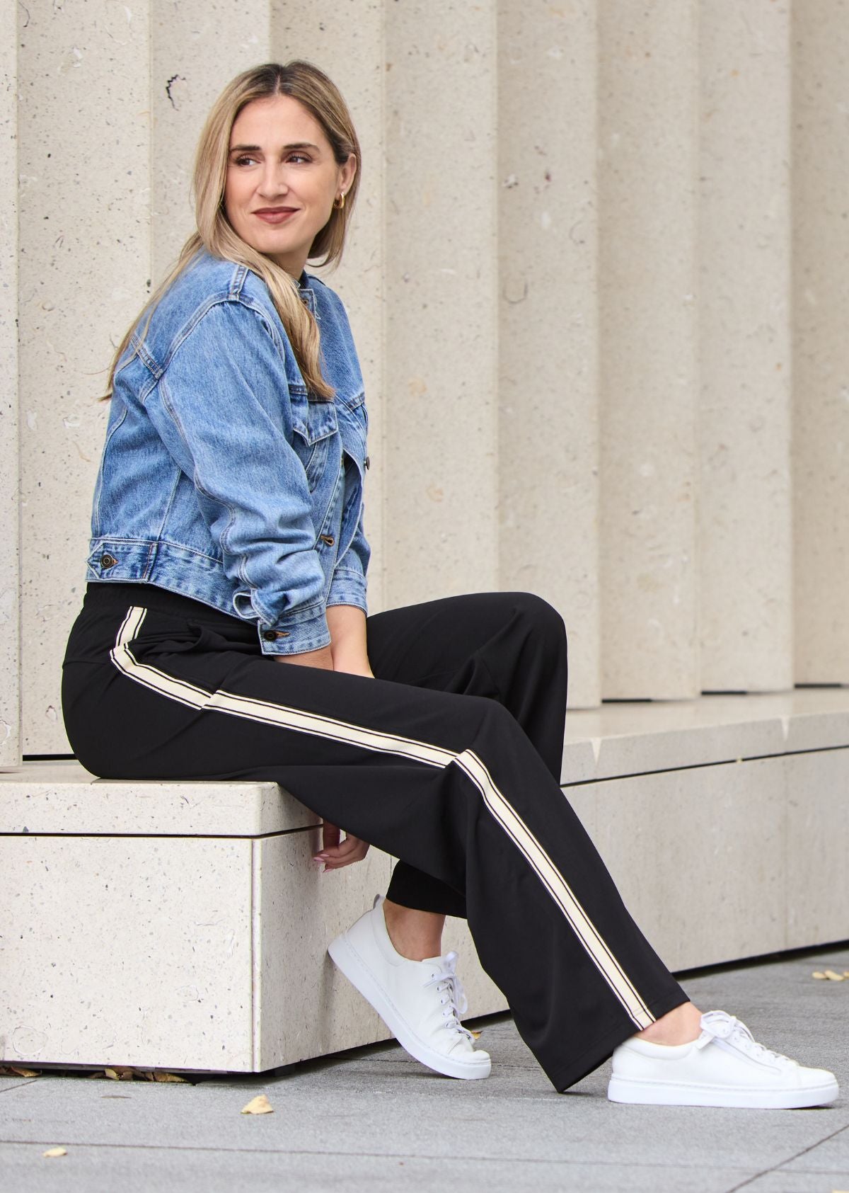 ELLIS PANT - BLACK
