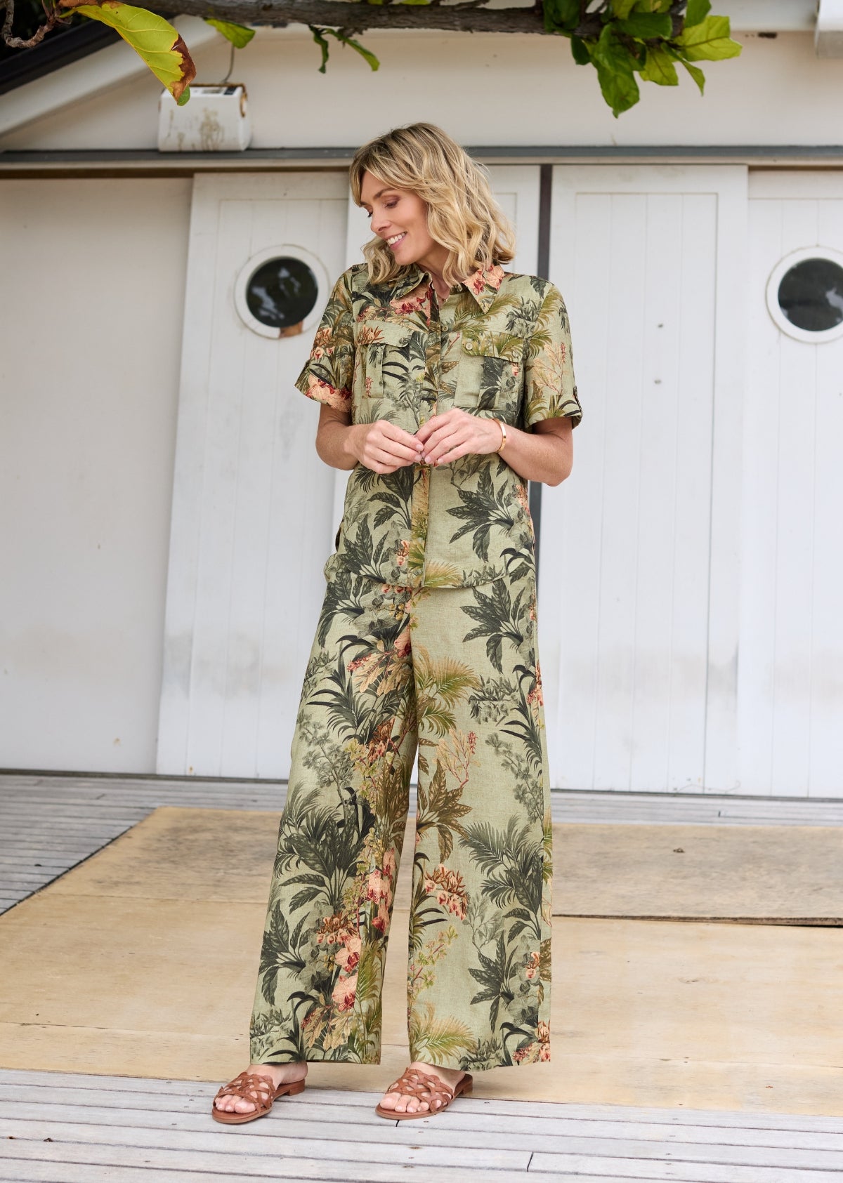 FENTON PANT - ISOLA PRINT