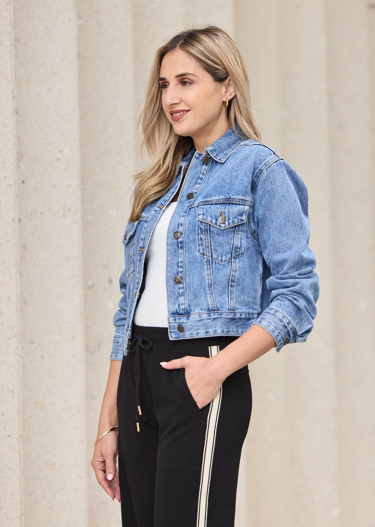 ELLIS PANT - BLACK