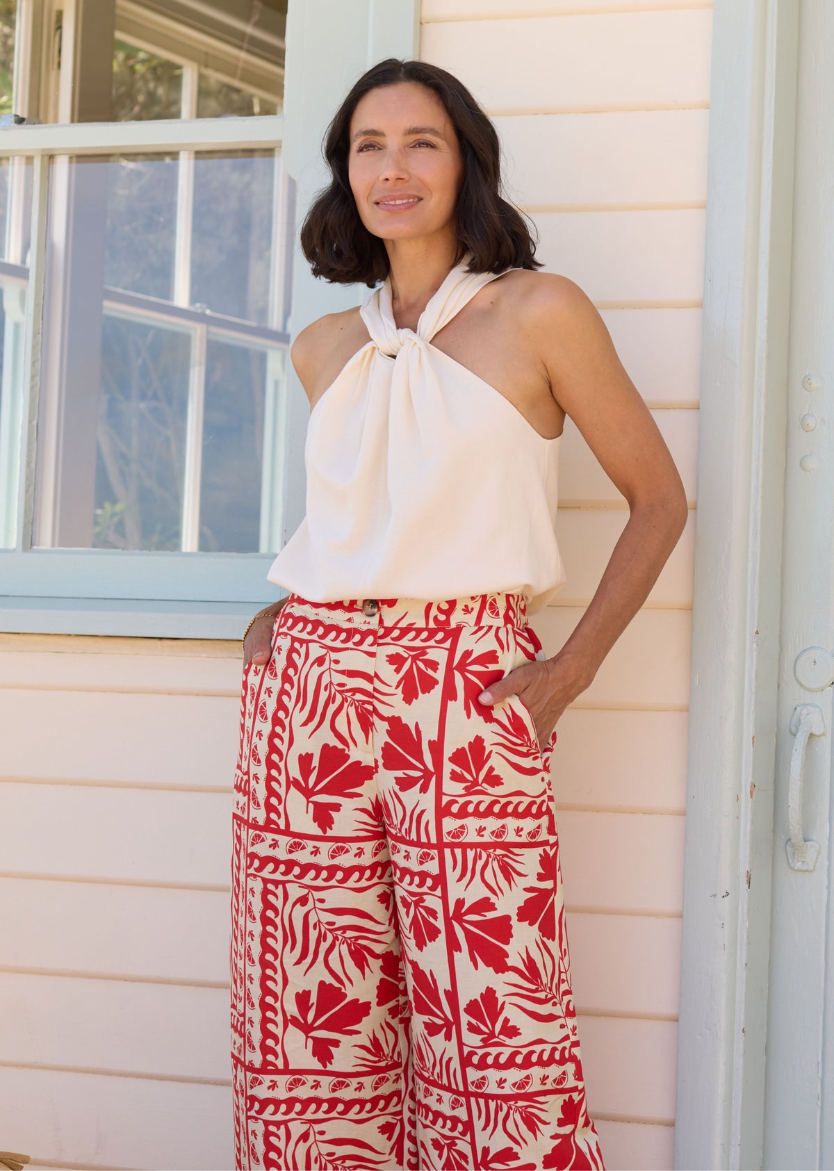 ESTELLA PANT - SOLEIL PRINT