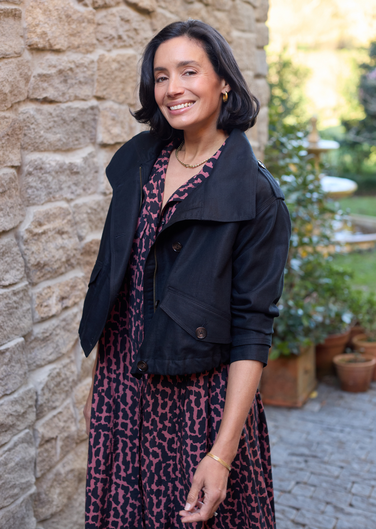 ANNERLEY JACKET - MIDNIGHT NAVY