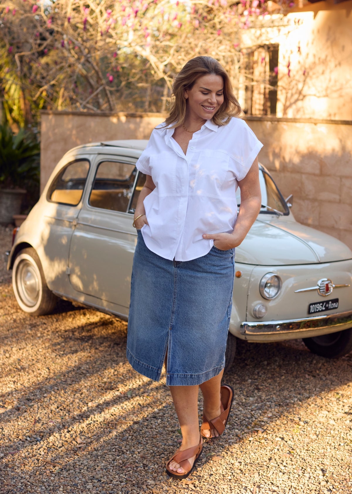 HARPER SHIRT - WHITE