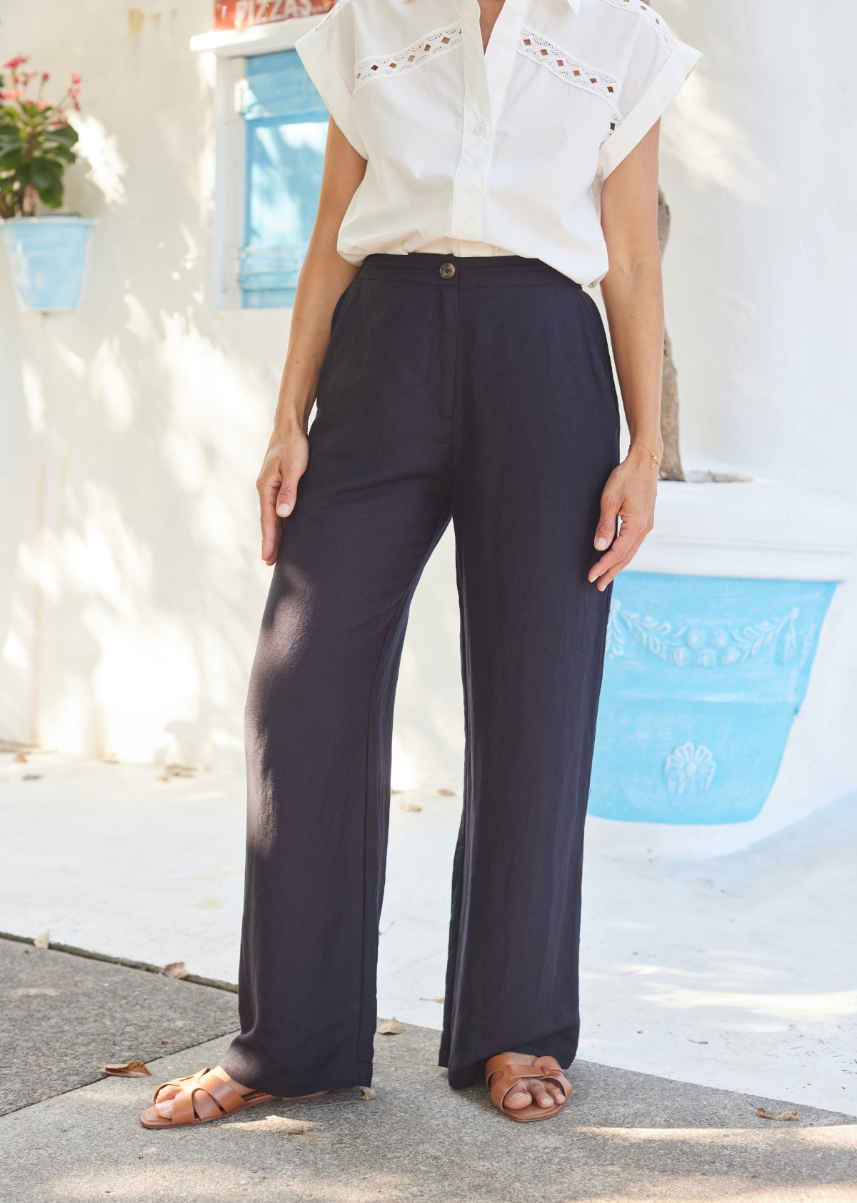 ESTELLA PANT - FRENCH NAVY