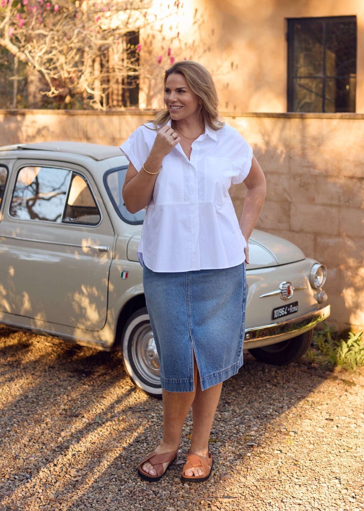 HARPER SHIRT - WHITE