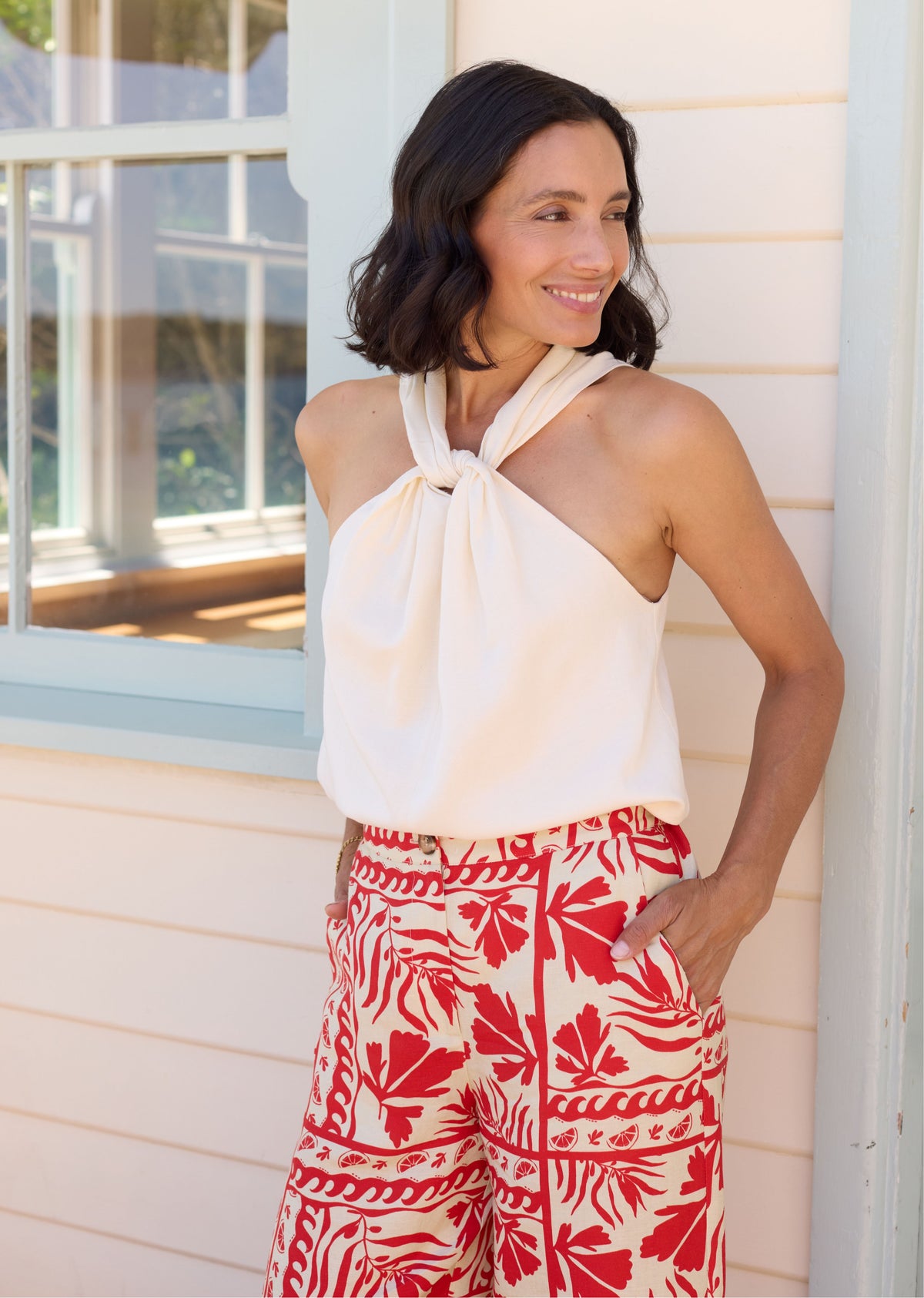 ESTELLA PANT - SOLEIL PRINT