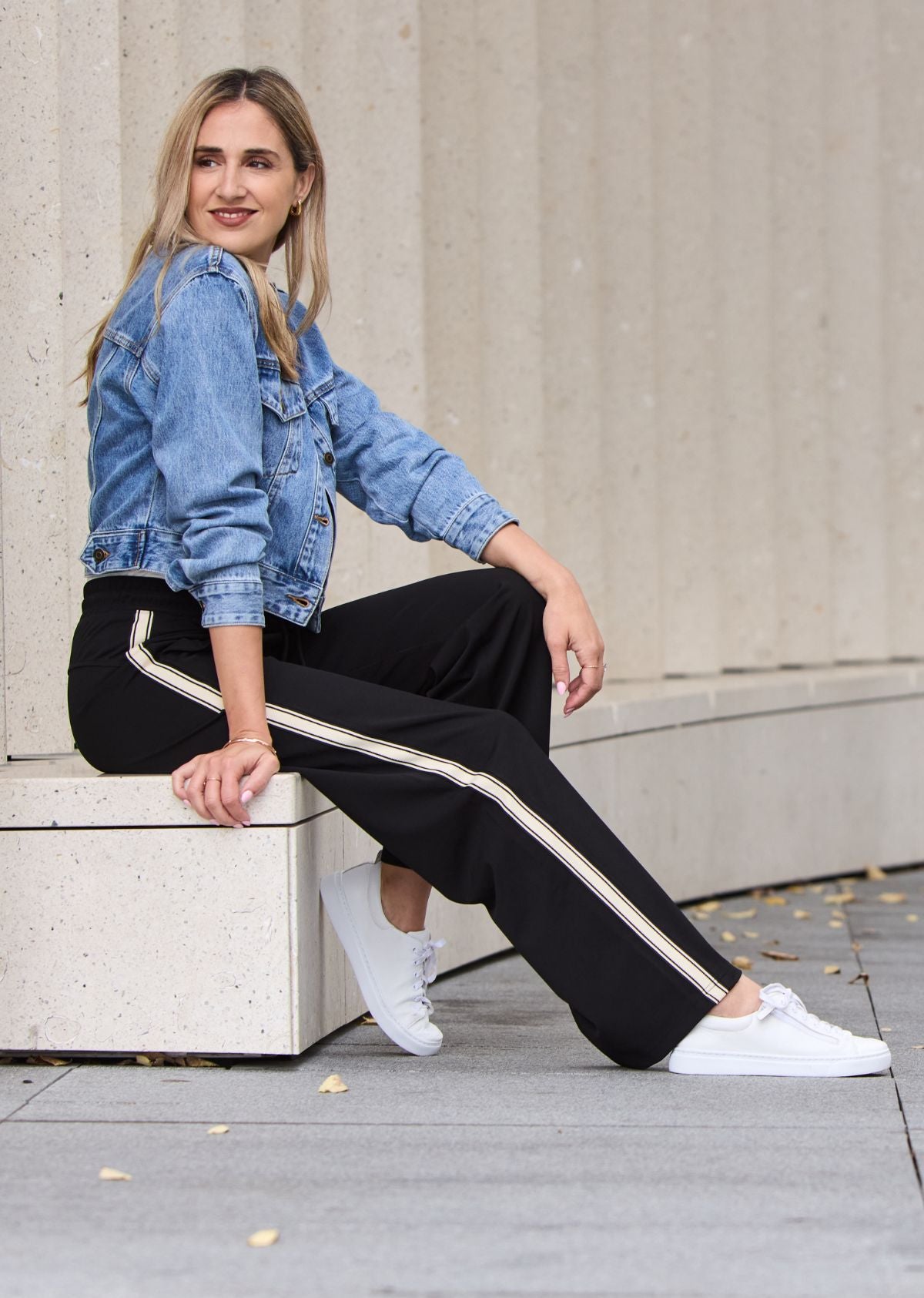 ELLIS PANT - BLACK