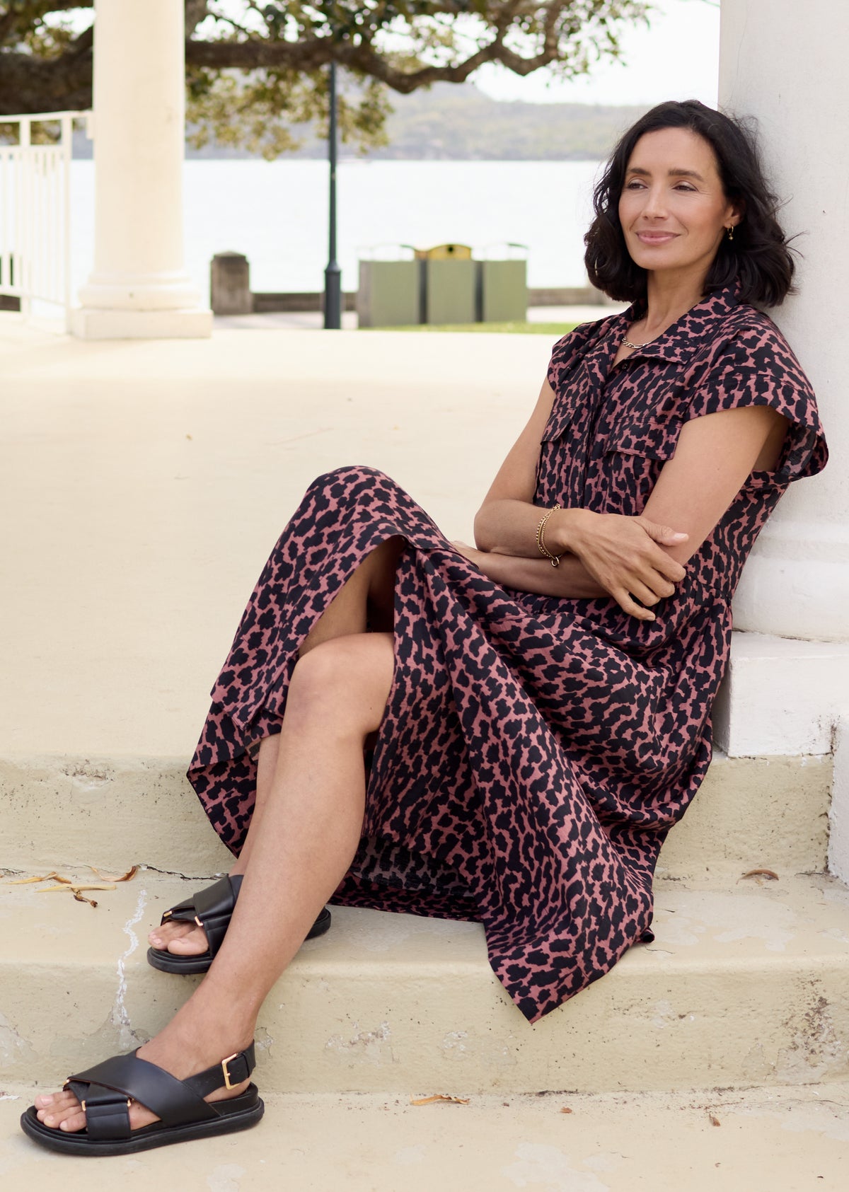 AMELIE DRESS - SORAYA PRINT