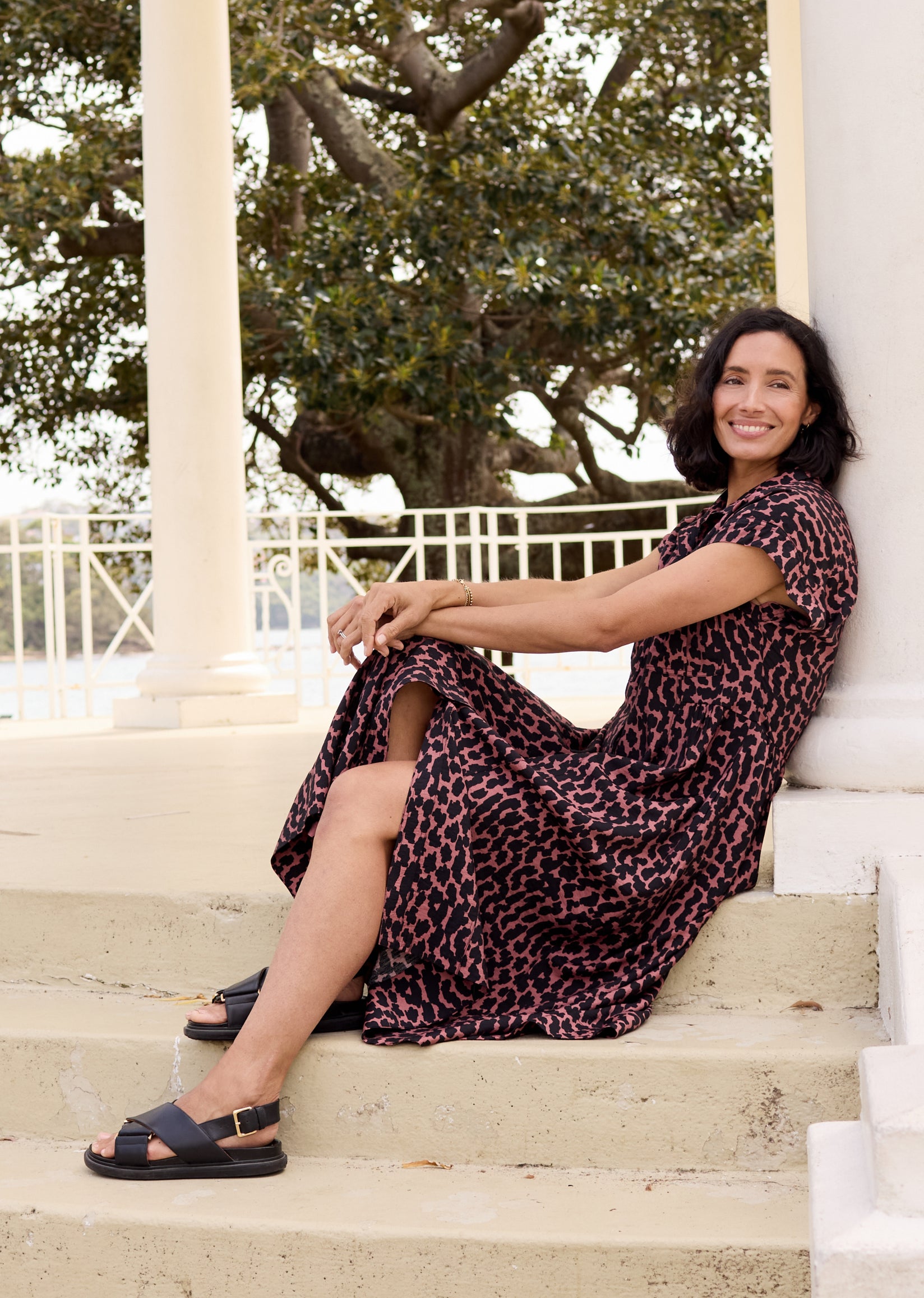 AMELIE DRESS - SORAYA PRINT - PETITE