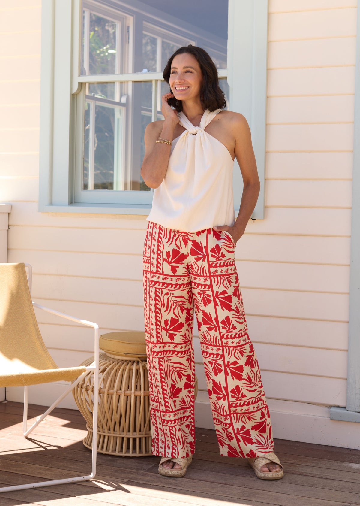ESTELLA PANT - SOLEIL PRINT