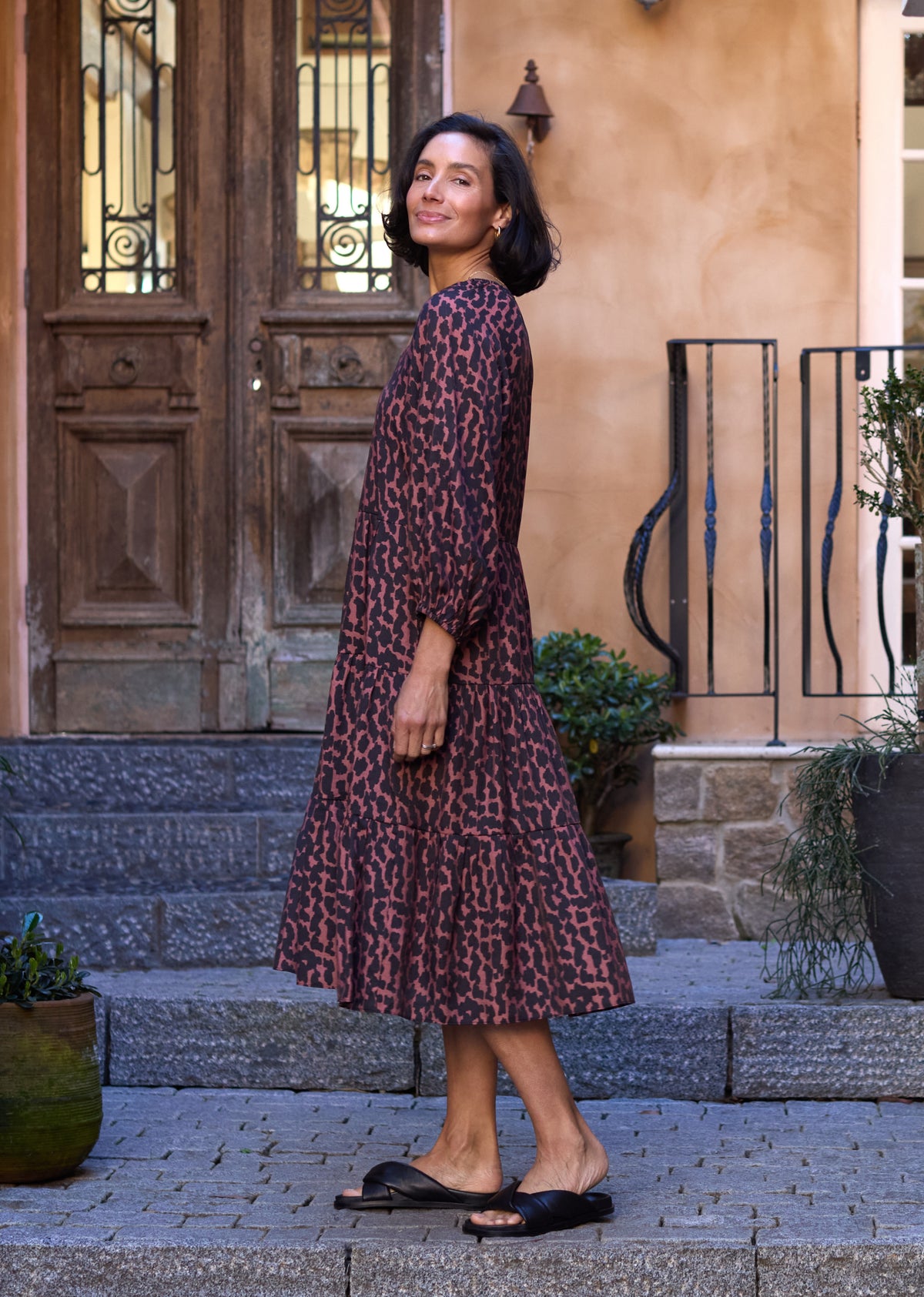 CLEMENTINE DRESS - SORAYA PRINT