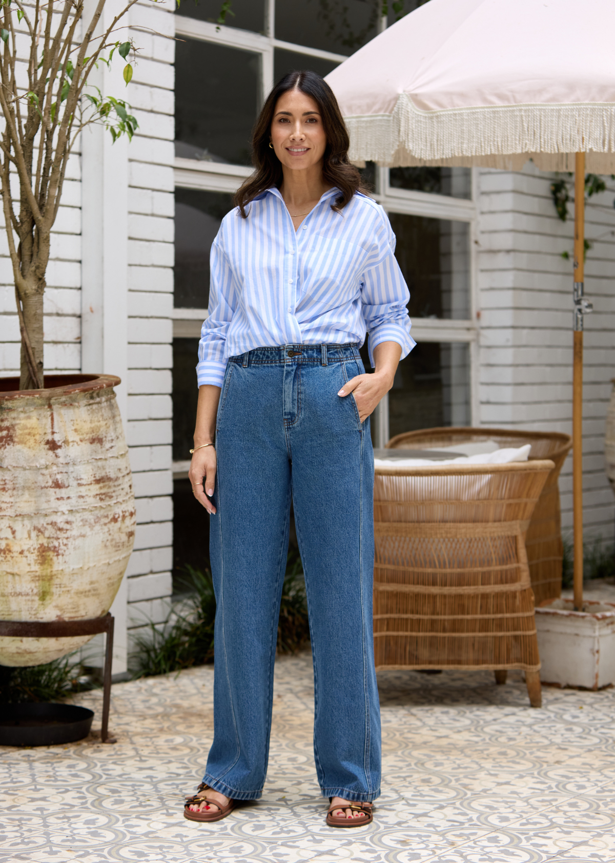 JASPER STRAIGHT LEG JEAN