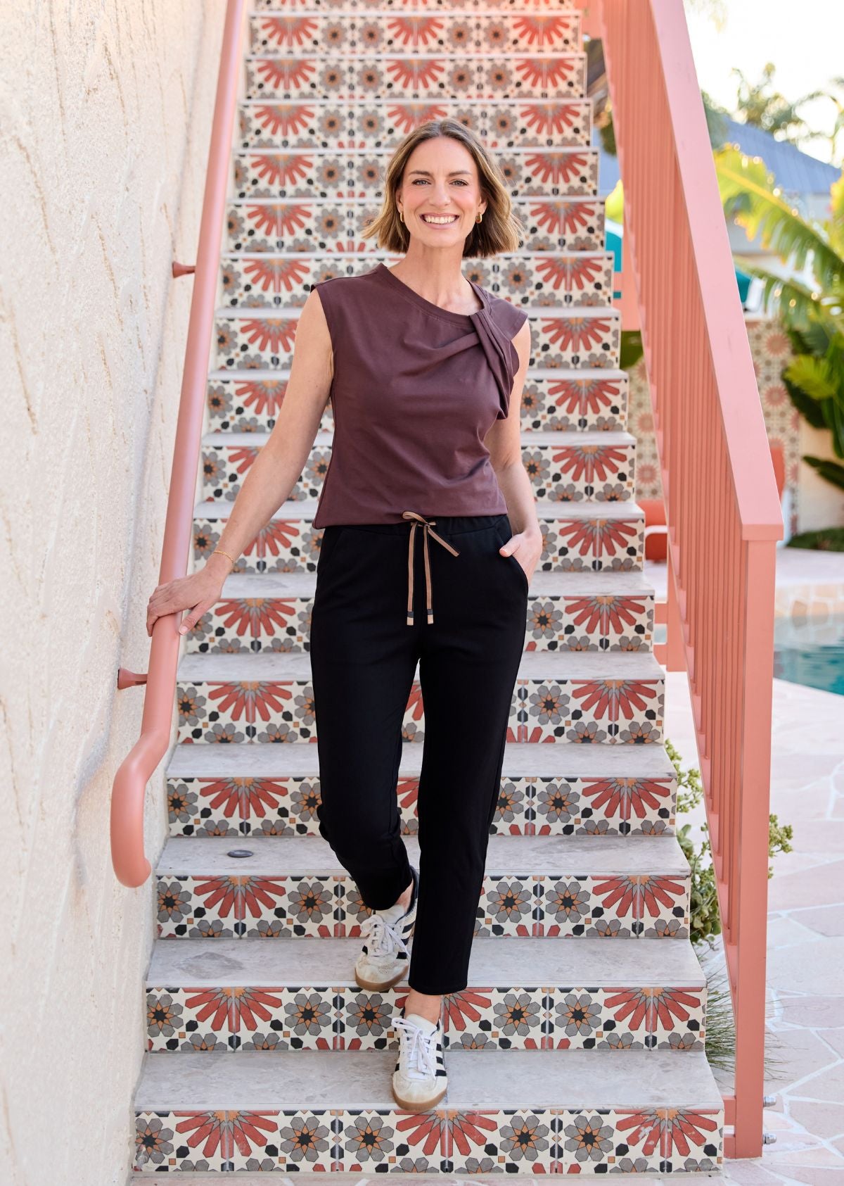 XENA PANT - BLACK