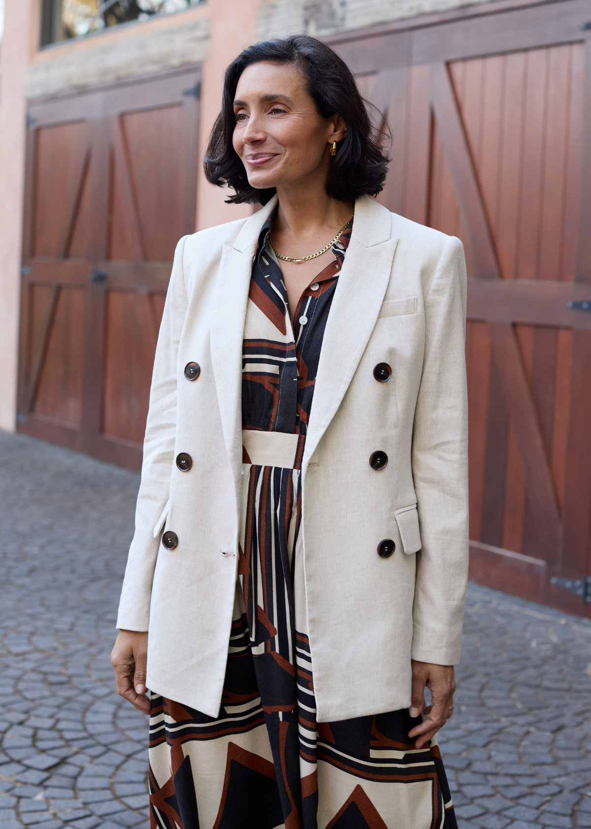 REMY BLAZER - STONE
