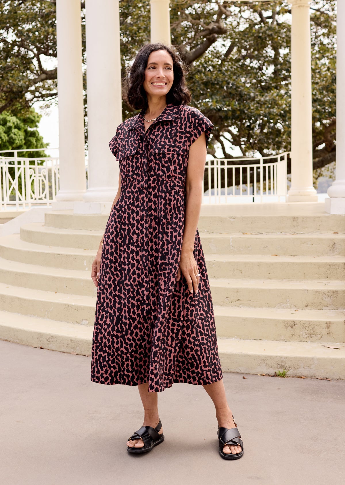 AMELIE DRESS - SORAYA PRINT