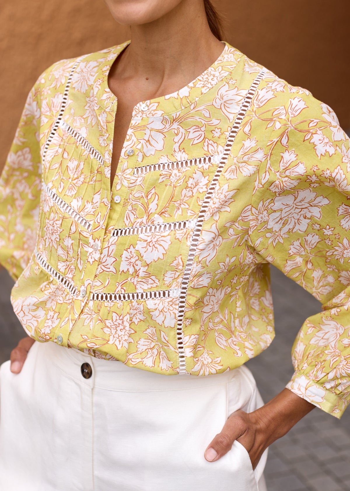 PALOMA SHIRT - HAVANA PRINT