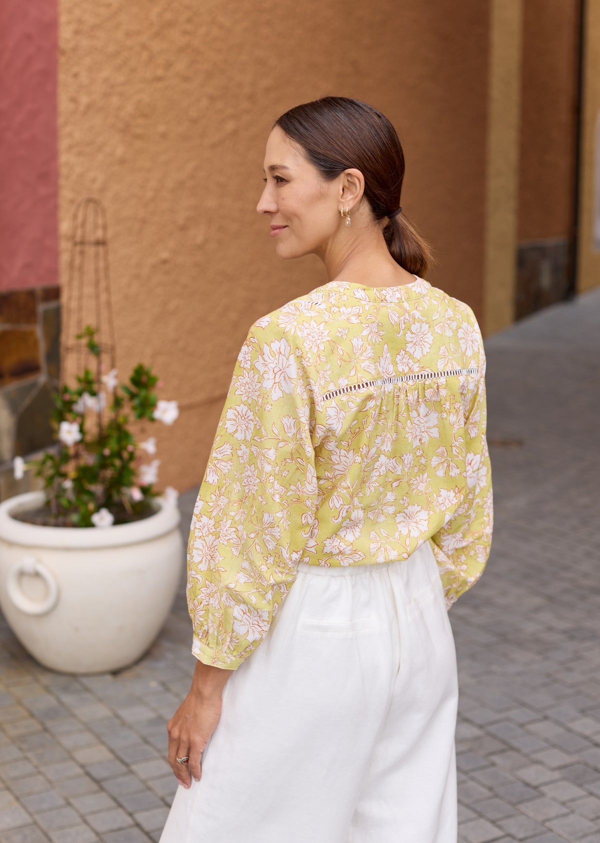 PALOMA SHIRT - HAVANA PRINT
