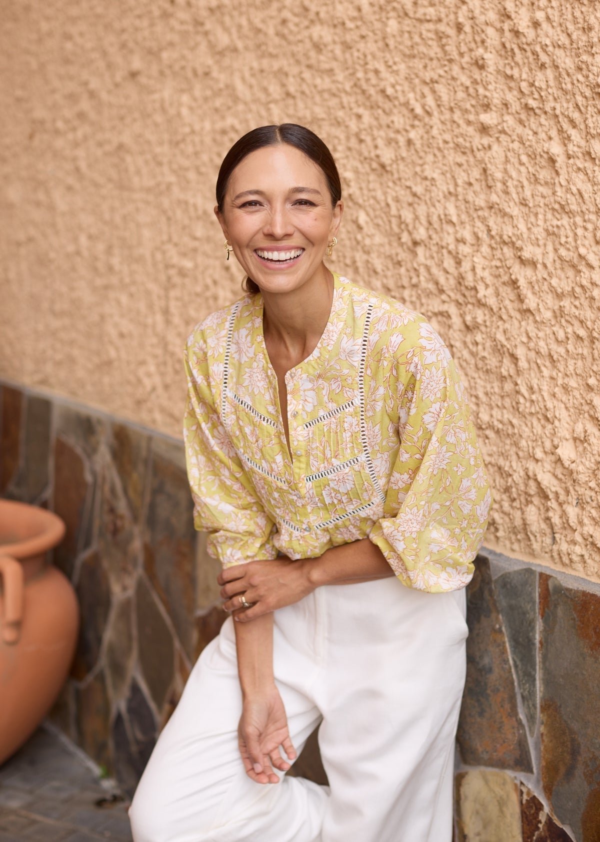 PALOMA SHIRT - HAVANA PRINT