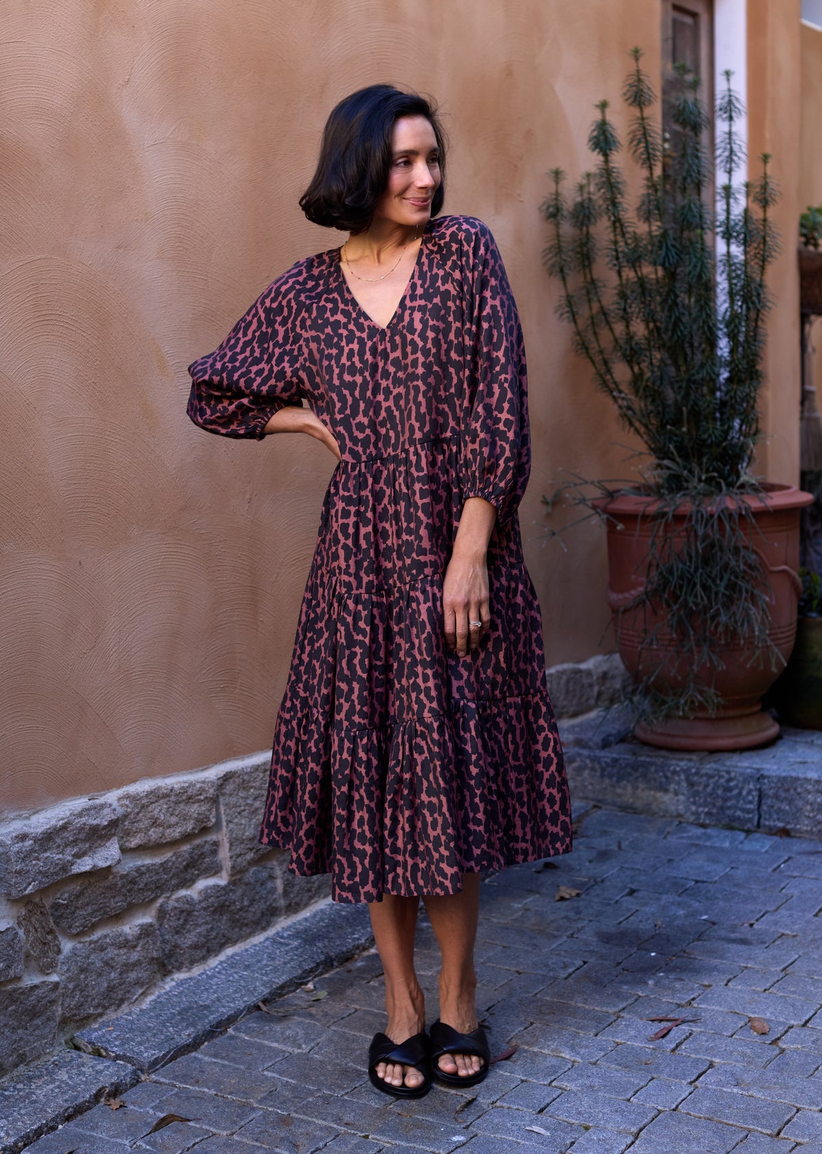 CLEMENTINE DRESS - SORAYA PRINT